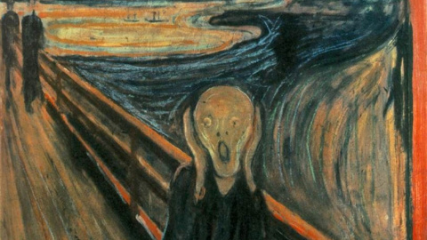 EL GRITO, DE MUNCH