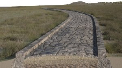 La calzada romana que oculta la laguna de Venecia