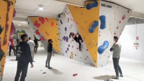 La gran eclosió de l’escalada esportiva