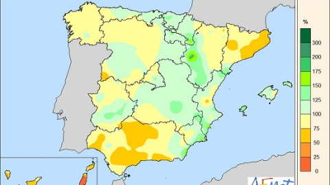 El año 2021 ha sido el décimo más cálido en España desde 1961, según la Aemet