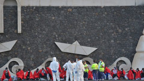 Migrantes canarias