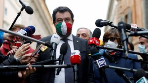 La Fiscalía de Palermo pide el envío a juicio de Salvini por el caso del Open Arms