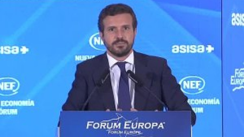 Pablo Casado: "No nos fiamos ya del gobierno"