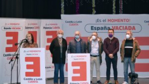 España Vaciada se presenta como el partido que va a "cambiar el país"