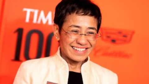 Maria Ressa, periodista y Nobel de la Paz: "La violencia en las redes sociales crea un terreno fértil para la violencia física"