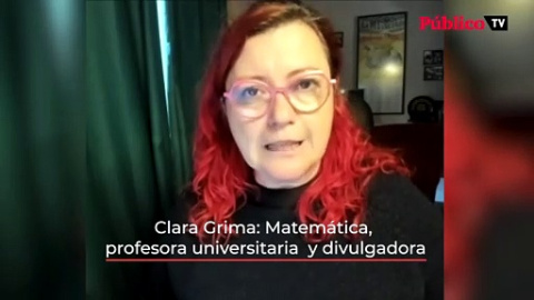 Cómo se hace ciencia hoy en día con la matemática Clara Grima