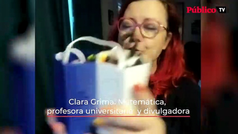 El escutoide con la matemática Clara Grima