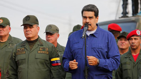 El presidente de Venezuela, Nicolás Maduro. / EFE