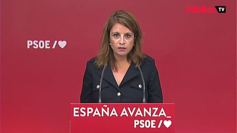 Adriana Lastra, sobre la renovación del CGPJ: "Casado mantiene secuestradas las instituciones por interés partidista"