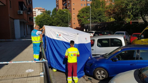 Imagen cedida por 112 Comunidad de Madrid