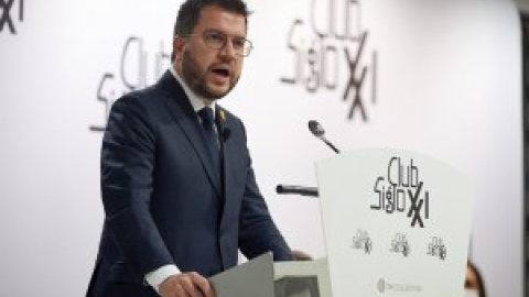 Aragonès urge al Gobierno a presentar propuestas concretas para Catalunya más allá de poner fecha a la mesa de diálogo