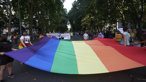 Manifestación del Orgullo LGTBI