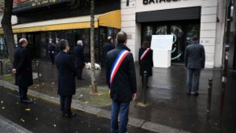 Francia conmemora el quinto aniversario del ataque terrorista en la sala Bataclan