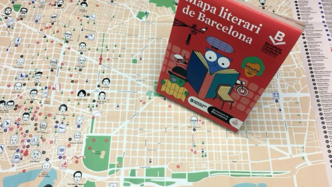 El mapa literari de Barcelona. AJUNTAMENT DE BARCELONA