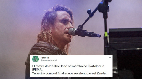 Nacho Cano cantando en el Sonorama de 2019 (EP).