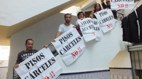 Plataforma de la Barriada del Carmen / Público