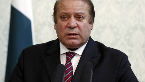 Nawaz Sharif, primer ministro de Pakistán./REUTERS