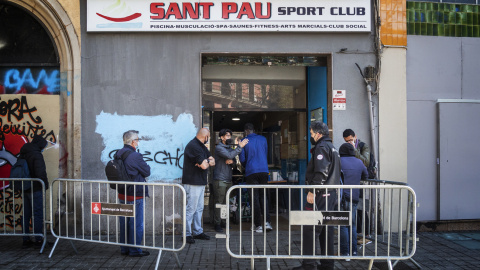 El Gimnàs Social Sant Pau.