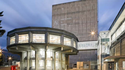 Fotografía de la Central Nuclear de Garoña. / EUROPA PRESS