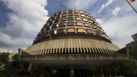 Edificio del Tribunal Constitucional en Madrid.