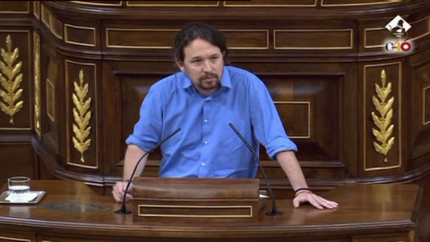 Iglesias pide combatir el "fascismo que ha vuelto a Italia"