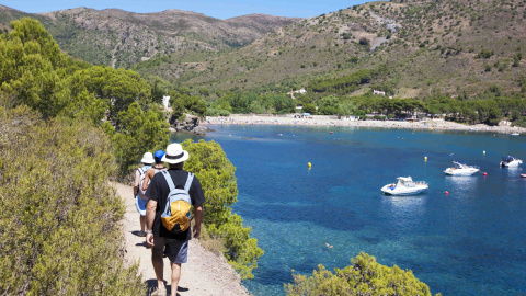 Camí de Ronda per Cala Montjoi, a Roses. FOTO: empordaturisme.com