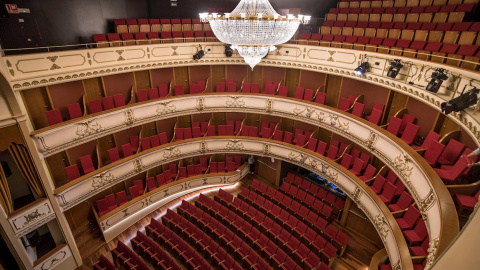 22/10/2020.- Interior del Teatro del Born, en una imagen de archivo.