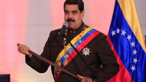 El Presidente de Venezuela, Nicolás Maduro, en una imagen de archivo / EUROPA PRESS