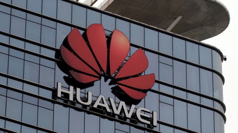 Fachada de una de las sedes chinas de Huawei. REUTERS