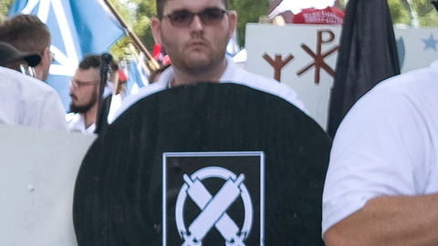 James Alex Fields Jr., el ultra que embistió con su coche contra una manifestación antiracista en Charlottesville, matando a una mujer. REUTERS