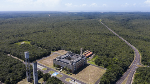 Centro Espacial de Alcântara, en el litoral del estado brasileño de Maranhão.