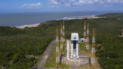 Centro Espacial de Alcântara, en el litoral del estado brasileño de Maranhão.