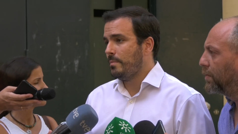 GarzÃ³n: El PSOE "no hace nada" para sacar la investidura