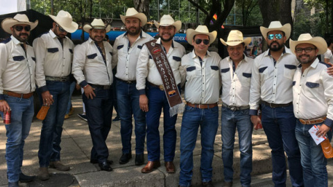 Celebración del Orgullo Gay en Ciudad de México. / ANNA PORTELLA