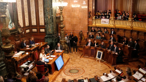 Ple de l'Ajuntament de Barcelona