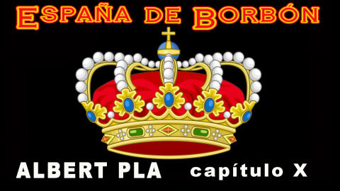 'España de Borbón', la video-serie de Albert Pla.