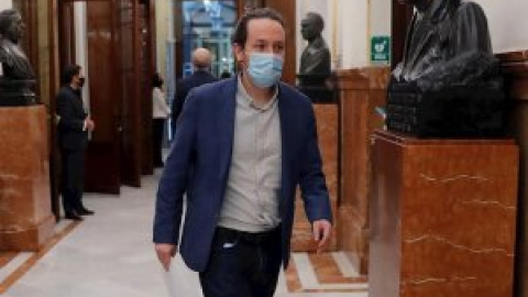 Iglesias, al PP: "El discurso moderado de Casado ha durado menos que la mili de Abascal"