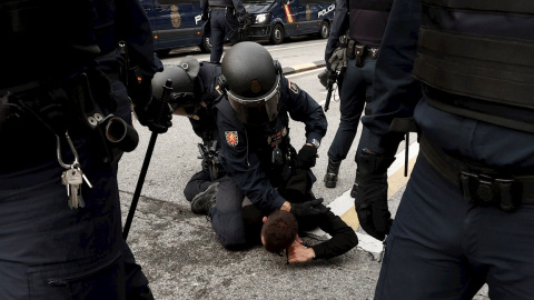 Cargas en Pamplona