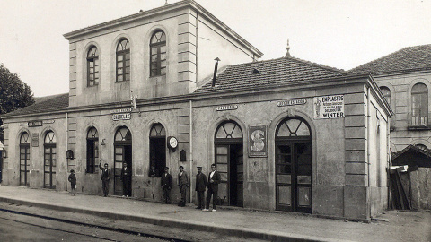 Ferrocarril de Caldelas de Tui.