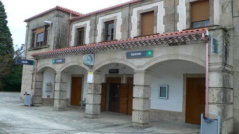 Estación de Lalín.