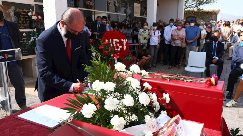 La tumba de la primera alcaldesa de España será Lugar de Memoria Democrática