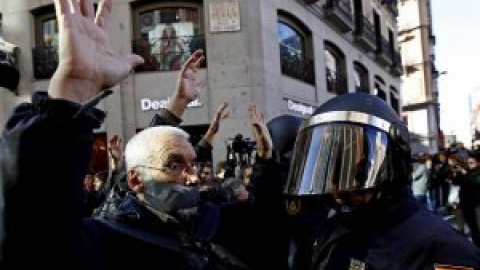 Más de un tercio de las sanciones por la 'ley mordaza' fueron por desobediencia y faltas de respeto a policías