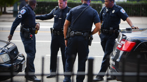 Imagen de archivo de la Policía de Richmond, Virginia