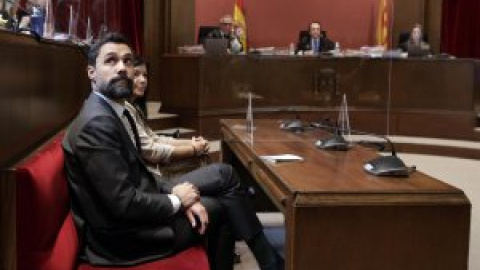 El TSJC rechaza aplazar el juicio a Roger Torrent en contra del criterio de la Fiscalía