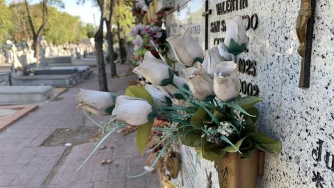 Imagen de recurso del Cementerio de la Almudena.