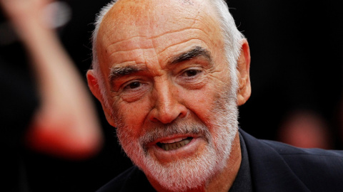 Sean Connery en una imagen en el Edinburgh International Film Festival.