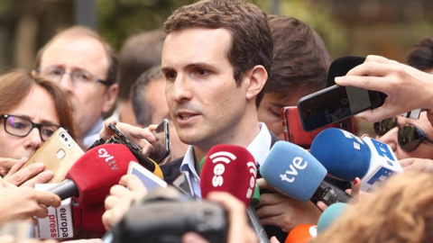 Imagen de archivo de Pablo Casado/EP