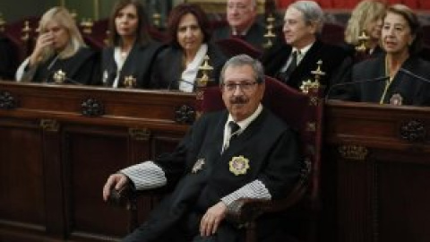 El Supremo rechaza suspender el nombramiento de Rafael Mozo como presidente del CGPJ