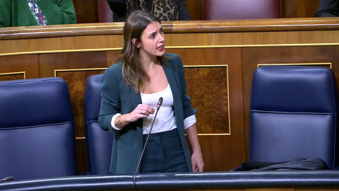 La respuesta de Irene Montero a los insultos de Vox: "La feministas somos más"