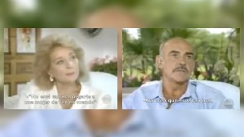 Cuando Sean Connery decía que "no está tan mal" pegar a las mujeres: "Dado el caso, creo que es absolutamente correcto"